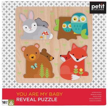 Reveal Puzzle You Are My Baby by Petit Collage