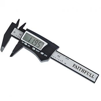 Precision Mini Digital Vernier Caliper 75mm