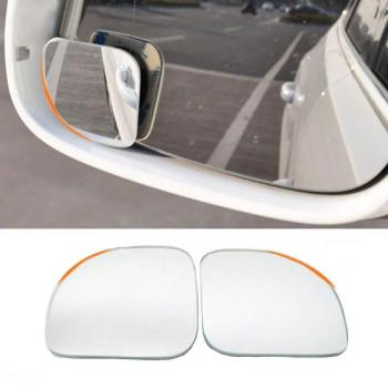 2pcs Extra Wide Angle Blind Spot Mirrors