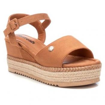 Sandali con Zeppa Refresh 172660 Camel EU 39