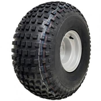 Pneu tout-terrain 22x11.00‑8 à 4 couches de métal et 4 trous d’alignement