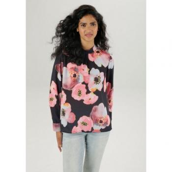 Aniston SELECTED Bluse mit bunten Blüten
