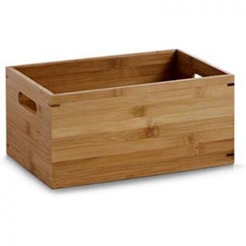 Sérénité Bamboo – Récipient de rangement Zeller 13340, T.S. (30 x 20 x 14 cm)