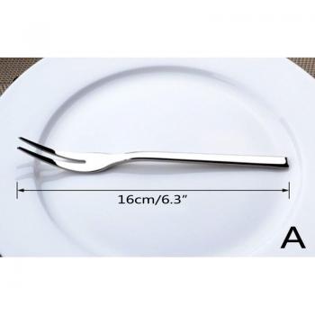 Elegant 6-Piece Flatware Fork Set