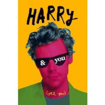 Harry and you: The perfect gift for fans of Harry Styles. A book with questions to fill out. Harry Styles book. Harry Styles gifts