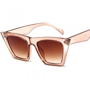 SEKINEW Retro Frauen Sonnenbrille im Katzenaugen-Design
