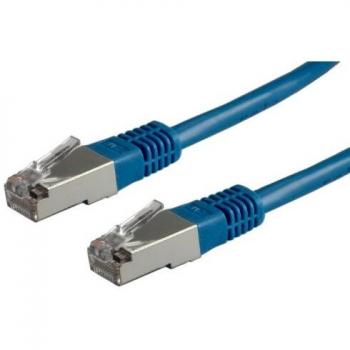 Value 2m Cat.6 S/FTP Patch Cord Blue