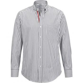 TB THOM Unisex Striped Cotton Shirt
