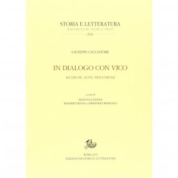 In dialogo con Vico. Ricerche, note, discussioni