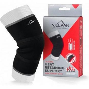 Vulkan Classic 3029 Neopreen Kniebrace M zwart
