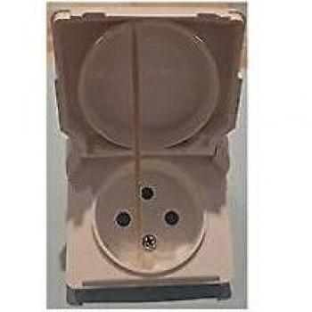 Legrand 086541 Sagane Plexo White Socket