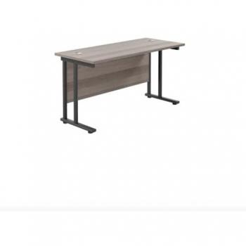 Jemini Rectangular Desk 1400x600mm