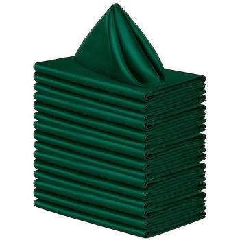 Serviettes Vertes Chaok 12 pcs – Taille 43×43 cm