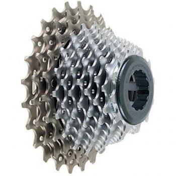 Campagnolo Unisex's Record Road Bike Cassette, Silver