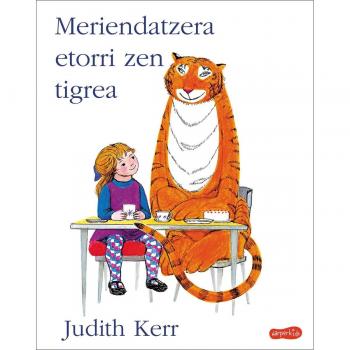 Meriendatzera etorri zen tigrea (Tapa dura).