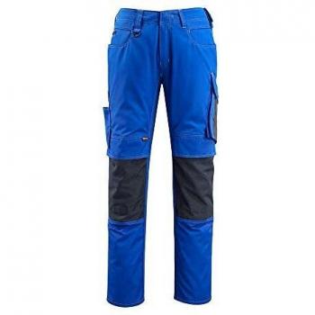 MASCOT Arbeitshose Mannheim, 1 Stück, kornblau/schwarz, 90C48