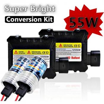 55W Xenon-HID Scheinwerfer H1 H3 H7 H11 9005 9006 12V 3000K-12000K