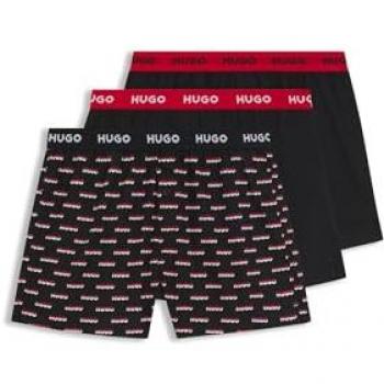 HUGO Boxer Woven 3 Unità (L)