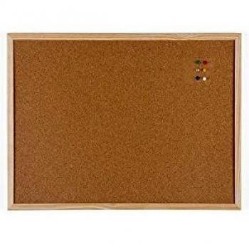 Supporto brochure sughero Bi-Office MC040012010 (legno marrone)