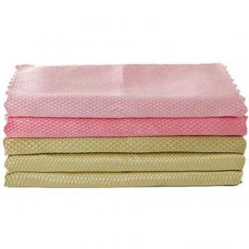 Paños de cocina antigrasa, 5 unidades