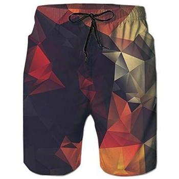 Alisister Costume Uomo 3D Design Troni Spiaggia XXL