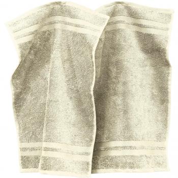 Natur-Gästetuch-Erwin Müller – 2‑Pack, 30 × 50 cm (Tübingen)