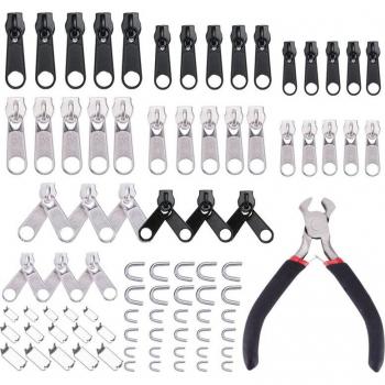 85 Pcs Zipper Fixing Tool Set