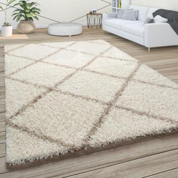Tappeto Soggiorno Shaggy 160x220 cm