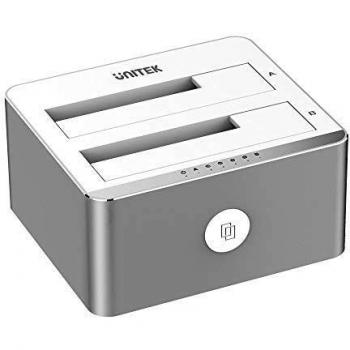 Unitek SATA Dual Bay External Hard Drive Dock