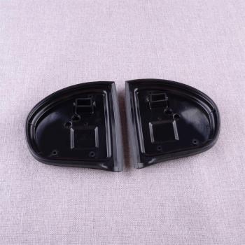 Joints de rétroviseur en caoutchouc pour porte extérieure Mercedes-Benz Classe C E W203 W211, 2 pièces, 2003-2006