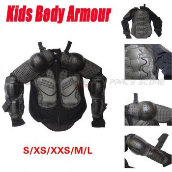 Protection Corporelle Motocross Enfant – Armure Moto et Quad S/XS/XXS/M/L