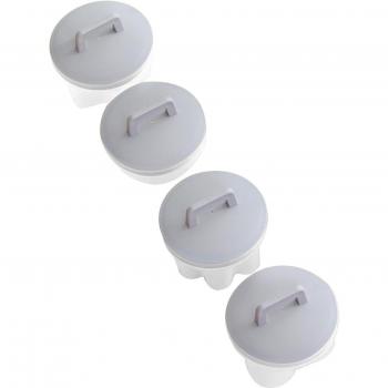 GreenHeart Egg Molds, 4‑Piece Set for Baking