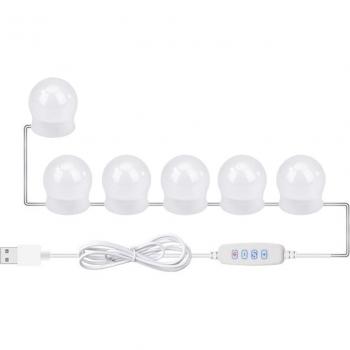 3-Mode Dimmable LED Vanity Mirror Light
