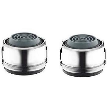 Mousseurs M24 Hansgrohe – Ensemble de 2 anti‑calcaires universels
