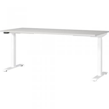Germania Grey‑White Adjustable Height Desk