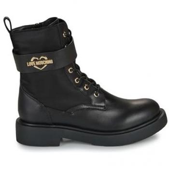 Bottes Love Moschino Noir Nouvelle Ville