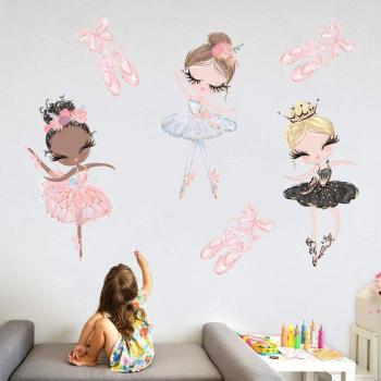 Mural de Sueños: Princesas en Movimiento