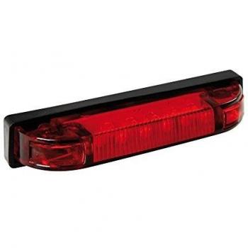 Luz de Señalización LED 24V Roja