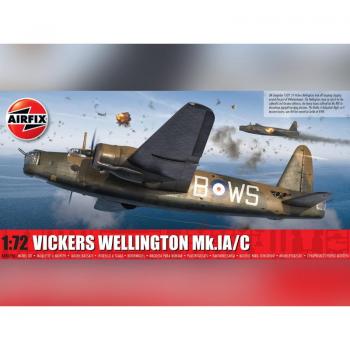 Vickers Wellington Mk.IA/C 1:72 Scale Model Aircraft