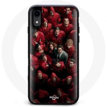 IPhone XR Case Inspired by La Casa De Papel