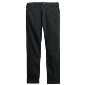 Superdry Pantalon Chino Utilitaire Noir 33