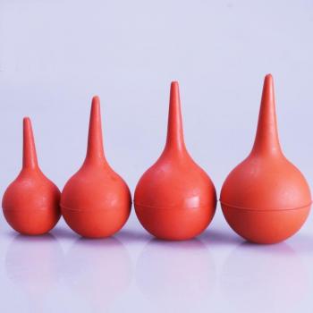 Red Soft Rubber Dust Blower