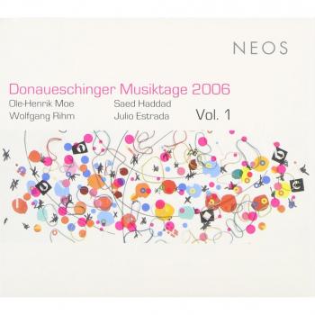 Donaueschinger Musiktage 2006/1