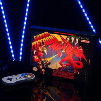 Paladone Super Metroid Luminart Bedside Table Lamp