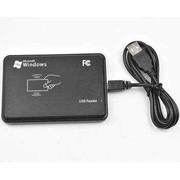 USB 13.56MHz RFID Proximity Card Reader