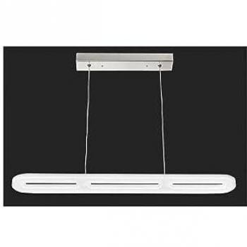 Mi Lampara: Plafon 2x6W 4000K, Antioquia, Cromo, 800LM (22x11,5x5,5)