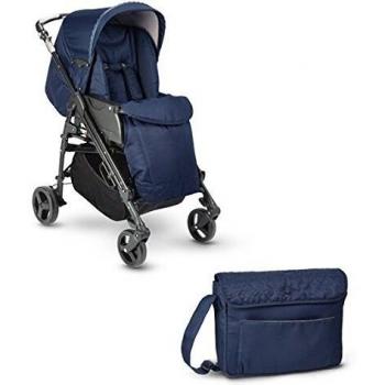 Blu Liberty Passeggino Plebani