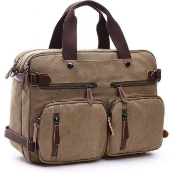 Sac de sport et voyage en tissu cuir