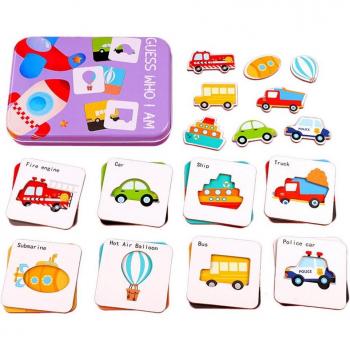 Cognitive Learning Puzzle for Babies