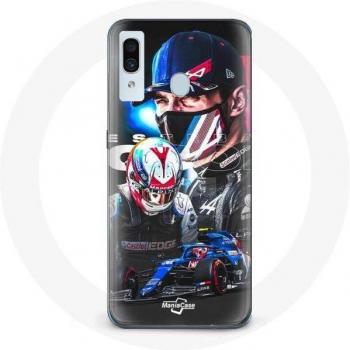 Esteban Ocon Rennfahrer Hülle für Samsung Galaxy A20e